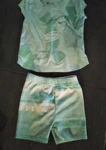 2t girls under armour outfit